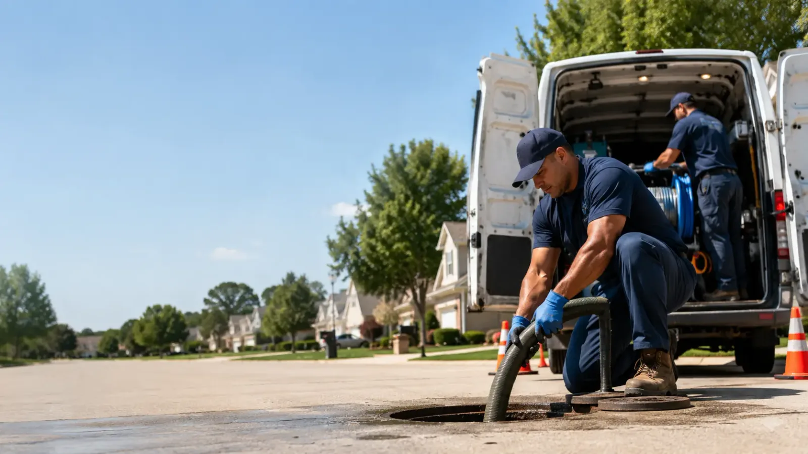 Sewer Backup Cleanup services in Carthage, IN